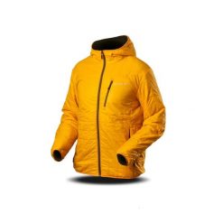 Kurtka Trimm DOUBLE. Żółte kurtki męskie TRIMM, bez wzorów, sportowe, z kapturem. W wyprzedaży za 308.00 zł.