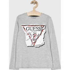 Guess Jeans - Longsleeve dziecięcy 118-175 cm. T-shirty dla chłopców marki Guess Jeans. Za 79.90 zł.