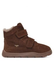 Froddo Śniegowce G2110151-13 S Brązowy. Brązowe buty zimowe chłopięce Froddo, bez wzorów, ze skóry, bez zapięcia. Za 464.99 zł.