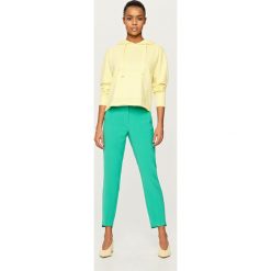 Bluza z kapturem - Żółty. Bluzy damskie marki Reserved. Za 99.99 zł.