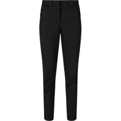 Spodnie z zamkiem błyskawicznym z poliestru damskie Whistler Gerd V2. Czarne spodnie sportowe damskie Whistler, bez wzorów, trekkingowe. Za 312.00 zł.