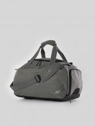 4F Torba sportowa (30 L) - szara Uniwersalny. Szare torby na ramię damskie 4f, bez wzorów, z materiału, sportowe, bez dodatków. Za 149.99 zł.