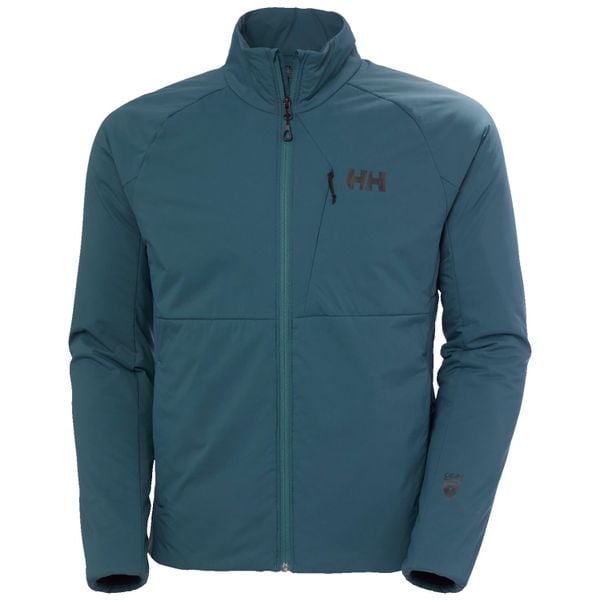 Kurtka turystyczna Helly Hansen Odin Stretch. Niebieskie kurtki męskie Helly Hansen, bez wzorów, trekkingowe. Za 1,063.85 zł.