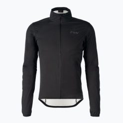 Kurtka rowerowa przeciwdeszczowa NORTHWAVE RAINSKIN Jacket antracyt. Brązowe buty sportowe męskie Northwave, xs, bez wzorów, rowerowe. Za 295.00 zł.