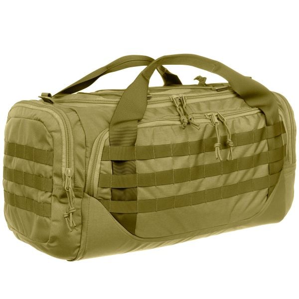 Torba Wisport Stork Coyote. Zielone torby na ramię męskie Wisport, z aplikacjami, z gumy, sportowe, na ramię, duże. Za 649.00 zł.