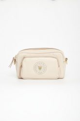 Torebka listonoszka skórzana AERONAUTICA MILITARE. Plecaki damskie Aeronautica Militare, bez wzorów. Za 759.00 zł.