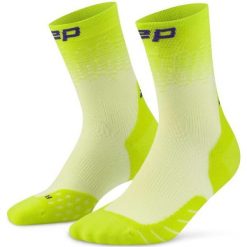 Damskie skarpety kompresyjne sportowe do połowy łydki CEP Core Run. Fioletowe skarpety damskie CEP, bez wzorów, z elastanu. Za 84.00 zł.