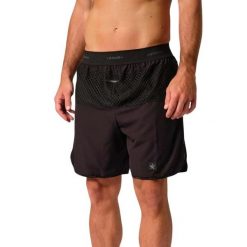 Szorty Star Beach Wear The Ultimate Game Changer. Czarne krótkie spodenki sportowe męskie STAR, m, bez wzorów, z materiału, do siatkówki. Za 241.50 zł.