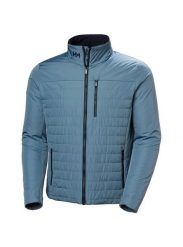 Kurtka Przejściowa Męska Helly Hansen Crew Insulator 2.0. Niebieskie kurtki męskie Helly Hansen, m, bez wzorów, z poliesteru, bez kaptura. Za 779.00 zł.