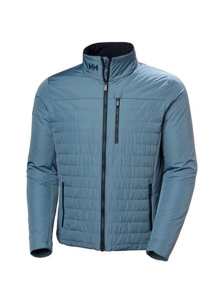 Kurtka Przejściowa Męska Helly Hansen Crew Insulator 2.0. Niebieskie kurtki męskie Helly Hansen, m, bez wzorów, z poliesteru, bez kaptura. Za 779.00 zł.