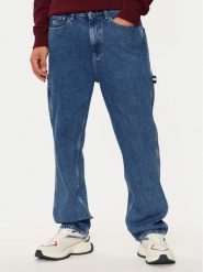 Tommy Jeans Jeansy Skater DM0DM20680 Niebieski Loose Fit. Niebieskie jeansy męskie Tommy Jeans. Za 269.99 zł.