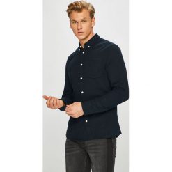 Review - Koszula. Szare koszule męskie Review, z bawełny, button down, z długim rękawem. Za 119.90 zł.