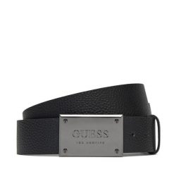 Pasek Męski Guess. Czarne paski damskie Guess, z aplikacjami. Za 149.99 zł.