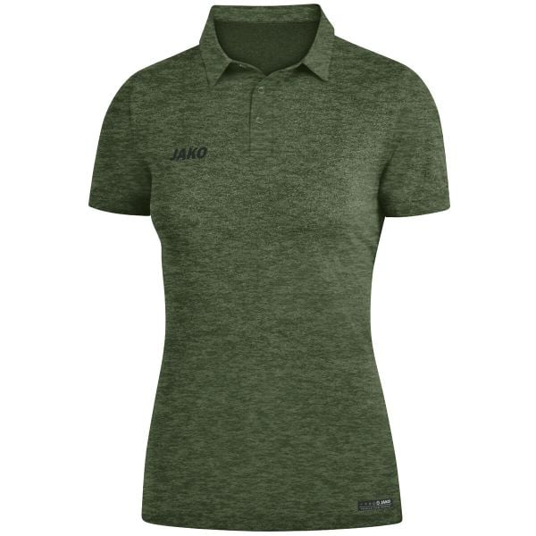 Polo Jako Premium Basics. Zielone koszulki polo męskie Jako, bez wzorów, sportowe, bez ramiączek. W wyprzedaży za 194.30 zł.