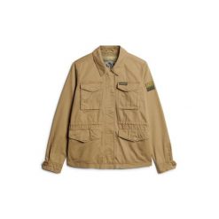 Kurtka damska Superdry M65. Zielone kurtki damskie Superdry., m, bez wzorów, z bawełny, bez kaptura. Za 595.45 zł.