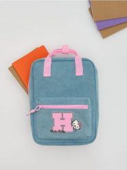 Plecak Hello Kitty - jasnoniebieski. Niebieskie torby i plecaki dziecięce Reserved, z tkaniny. W wyprzedaży za 49.99 zł.
