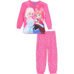 Różowa Piżama Frosty Land. Czerwone bielizna dla dziewczynek Born2be. Za 49.99 zł.