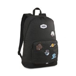 Plecak sportowy unisex Puma Patch Backpack 22L. Czarne torby i plecaki dziecięce Puma, z materiału. Za 86.99 zł.