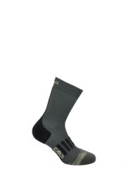 Skarpety trekkingowe męskie CMP Trekking Sock Low Microlon. Szare skarpety męskie CMP, bez wzorów, z materiału. Za 64.89 zł.