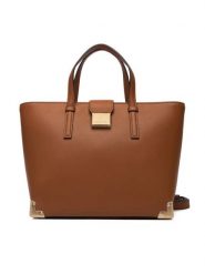 KARL LAGERFELD Torebka B1W30256 Brązowy. Brązowe torebki do ręki damskie KARL LAGERFELD, bez wzorów, ze skóry, bez dodatków. Za 1,299.00 zł.