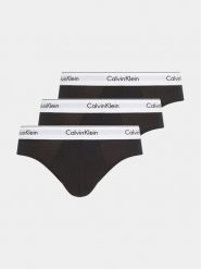 Calvin Klein Underwear Komplet slipów 000NB2379A Czarny. Czarne slipki męskie Calvin Klein Underwear, l, bez wzorów, z bawełny. Za 149.99 zł.