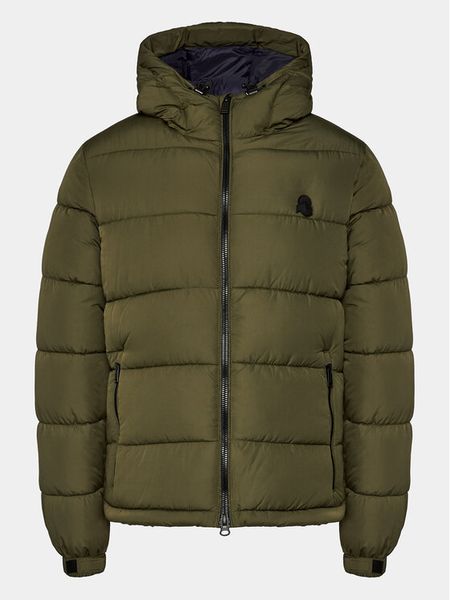 Invicta Kurtka zimowa 4431997/U Zielony Regular Fit. Zielone kurtki męskie Invicta, na zimę, l, bez wzorów, z syntetyku, bez kaptura. Za 459.99 zł.