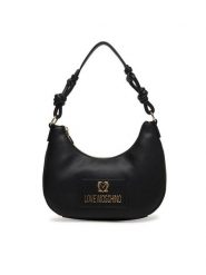 LOVE MOSCHINO Torebka JC4237PP0OKC0000 Czarny. Czarne torebki do ręki damskie Love Moschino, bez wzorów, ze skóry, bez dodatków. Za 819.99 zł.