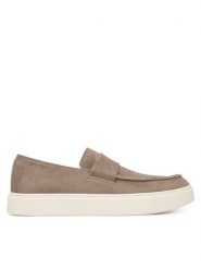 Calvin Klein Lordsy Hybrid Clean Cup Loafer Band Su HM0HM02161 Beżowy. Brązowe mokasyny męskie Calvin Klein, ze skóry. Za 569.99 zł.
