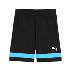 Szorty Puma IndividualRise Team Rise. Czarne krótkie spodenki sportowe męskie Puma, xs, bez wzorów, do piłki nożnej. Za 127.50 zł.