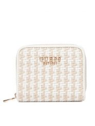 Guess Portfel Mirema Slg SWWG96 31137 Biały. Białe portfele damskie Guess, z aplikacjami, ze skóry. Za 129.99 zł.
