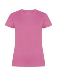 Clique Basic Active-T Women koszulka z poliestru – Active Pink. Czerwone t-shirty damskie CLIQUE, l, bez wzorów, bez kołnierzyka. Za 101.05 zł.