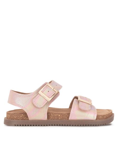 Lasocki Young Sandały CEO-CI12-PORTA-05 Różowy. Czerwone sandały dziewczęce Lasocki Young, ze skóry, bez zapięcia. Za 129.99 zł.