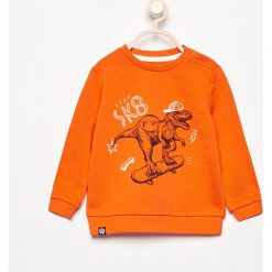 Bluza z nadrukiem - Pomarańczo. Bluzy dla chłopców Reserved, z nadrukiem. W wyprzedaży za 19.99 zł.
