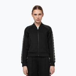 Bluza damska Pitbull Verona Collar Zip. Czarne bluzy damskie PITBULL, m, bez wzorów, z elastanu, bez kaptura. Za 209.99 zł.