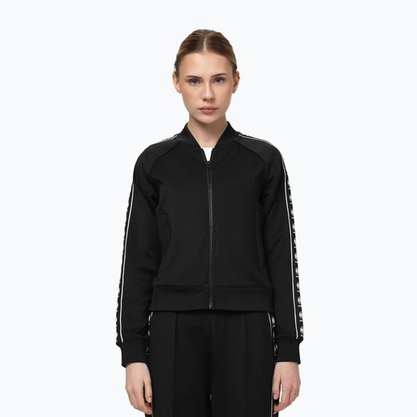Bluza damska Pitbull Verona Collar Zip. Czarne bluzy damskie PITBULL, m, bez wzorów, z elastanu, bez kaptura. Za 199.99 zł.