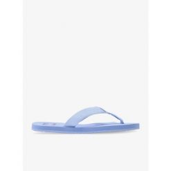 Japonki damskie Helly Hansen Logo Sandal 2. Niebieskie klapki damskie Helly Hansen, bez wzorów, bez obcasa. Za 213.50 zł.