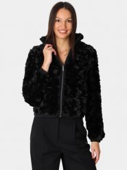 Sweter Damski Luhta Isolahti. Czarne swetry damskie Luhta, s, bez wzorów, z materiału, eleganckie, bez kołnierzyka, bez ramiączek, długie, bez kaptura. Za 569.00 zł.