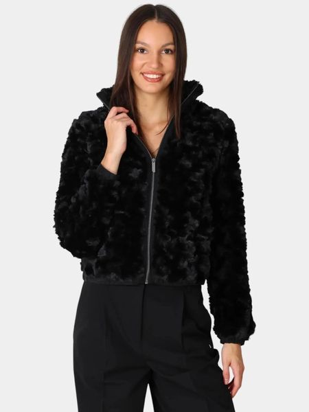 Sweter Damski Luhta Isolahti. Czarne swetry damskie Luhta, s, bez wzorów, z materiału, eleganckie, bez kołnierzyka, bez ramiączek, długie, bez kaptura. Za 569.00 zł.