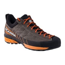 Buty podejściowe męskie SCARPA Mescalito. Brązowe buty sportowe męskie Scarpa, bez zapięcia, wspinaczkowe. Za 769.99 zł.