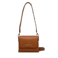 Torebka Valentino. Brązowe torebki do ręki damskie Valentino, bez wzorów, bez dodatków. Za 589.99 zł.