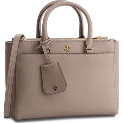Torebka TORY BURCH - Robinson Small Double-Zip Tote 46331 Gray Heron 082. Szare torebki do ręki damskie Tory Burch, ze skóry. Za 1,679.00 zł.