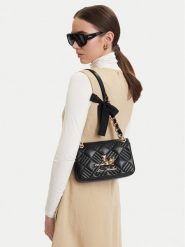 LOVE MOSCHINO Torebka JC4267PP0OKH100C Czarny. Czarne torebki do ręki damskie Love Moschino, bez wzorów, ze skóry, bez dodatków. Za 1,099.00 zł.