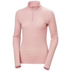 Bluza damska z zamkiem 1/2 Helly Hansen Lifa Midw. Czerwone bluzy sportowe damskie Helly Hansen, bez wzorów, z wełny, bez kaptura, narciarskie. Za 476.00 zł.