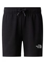The North Face Casualowe spodenki dla chłopców 152. Czarne szorty dla chłopców The North Face, bez wzorów, z materiału, casualowe. Za 299.99 zł.