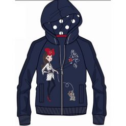 Mix 'N Match Bluza Dziewczęca Z Kapturem 164 Niebieski. Bluzy dla dziewczynek Mix 'N Match. Za 75.00 zł.