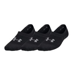 Skarpety treningowe damskie Under Armour Breathe Lite Ultra Low 3P. Czarne obuwie sportowe damskie Under Armour, bez wzorów. Za 59.99 zł.