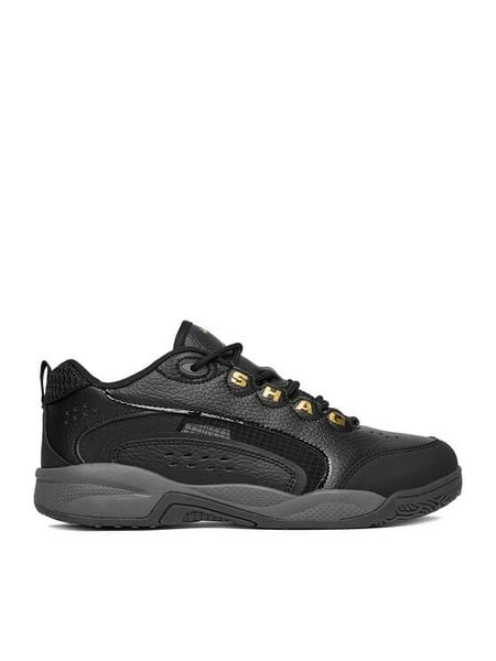 SHAQ Sneakersy EO-GOLIATH AQ95071B-BVZ Czarny. Czarne buty sportowe chłopięce Shaq, bez wzorów, z materiału, bez zapięcia. Za 184.99 zł.