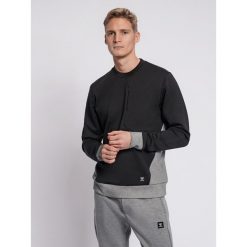 Bluza Hummel Tropper. Czarne bluzy męskie Hummel, bez zapięcia, na fitness i siłownię. Za 204.00 zł.