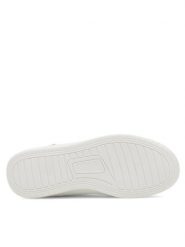 U.S. Polo Assn. Sneakersy DENNY004A Biały. Białe buty sportowe dziewczęce U.S. Polo Assn., bez wzorów, ze skóry, bez zapięcia. Za 183.99 zł.