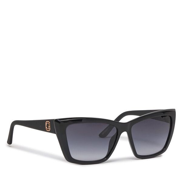 Okulary przeciwsłoneczne Guess. Czarne okulary przeciwsłoneczne damskie Guess. Za 269.99 zł.